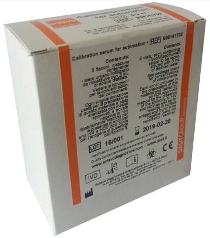 Calibration Serum for Automation